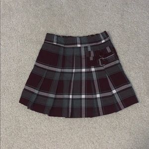 Girls French Toast Uniform Skirt